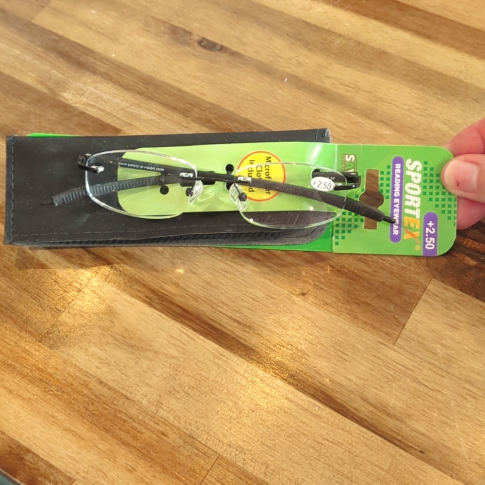 SportEX Reading Eyewear +2.50